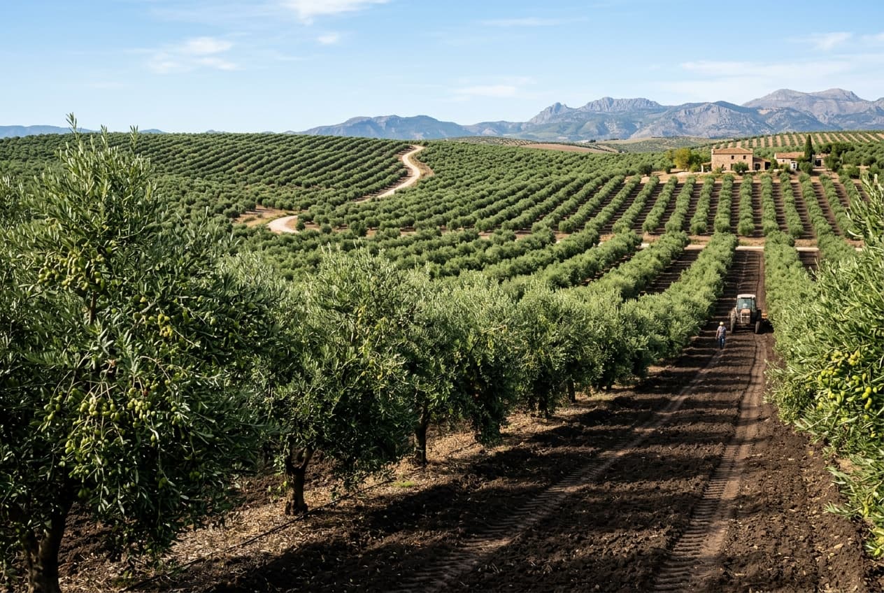 Olive Orchard