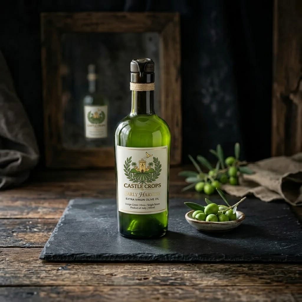 Premium Early Harvest Olive Oil