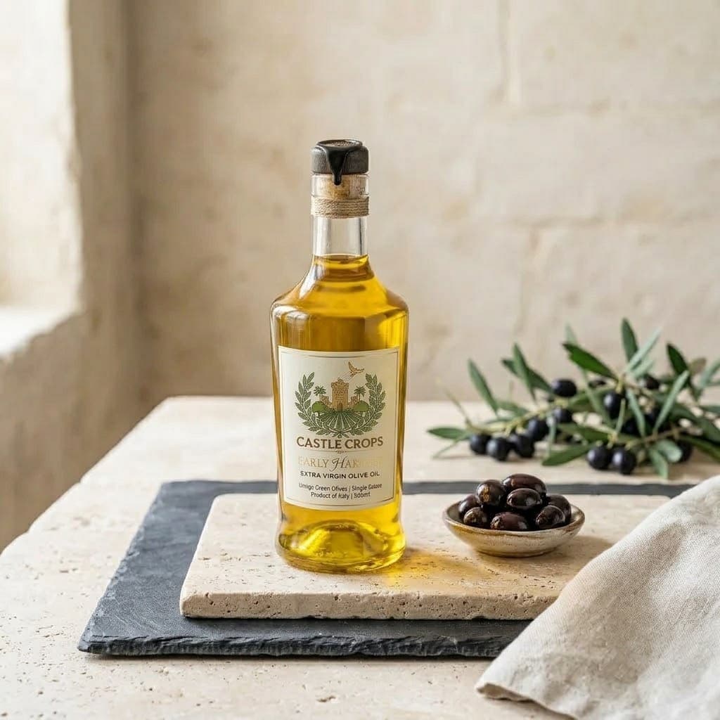 Garlic Infused Olive Oil