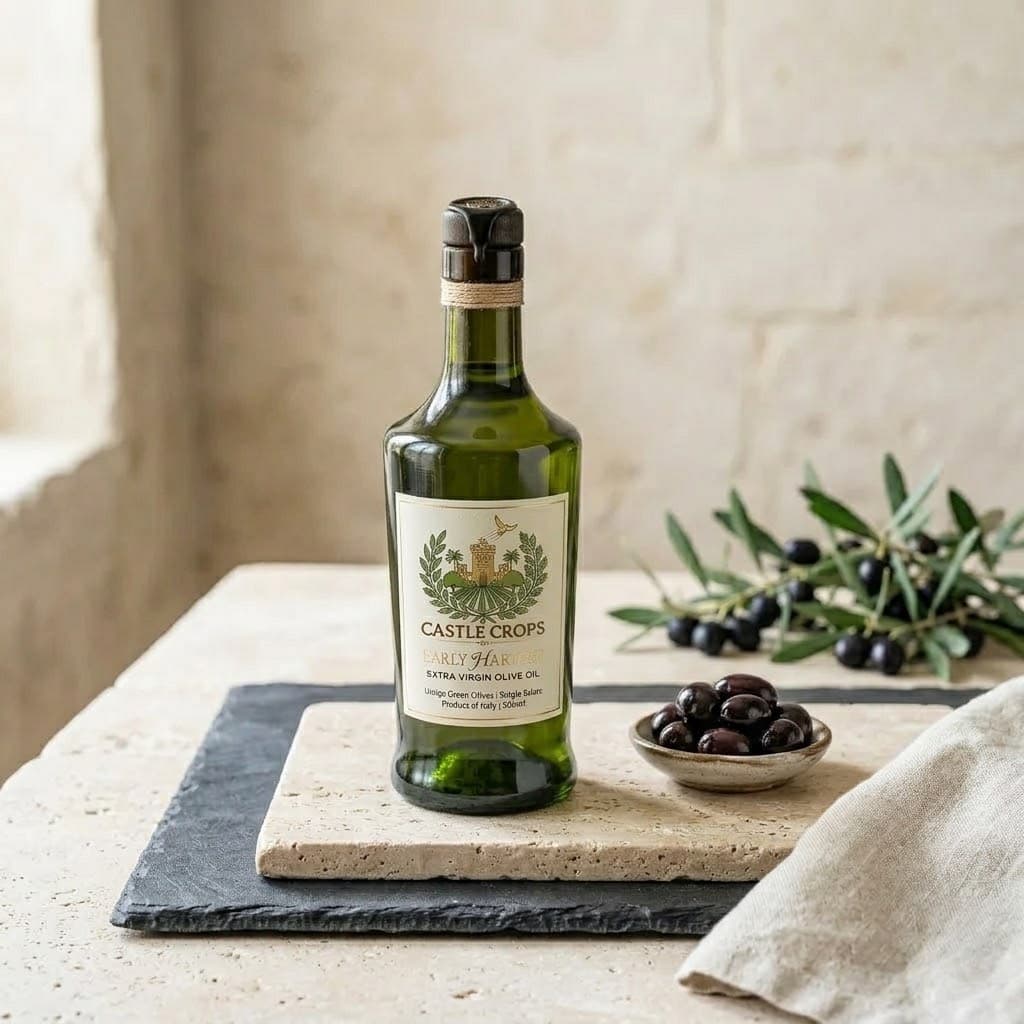 Organic Cold-Pressed Olive Oil