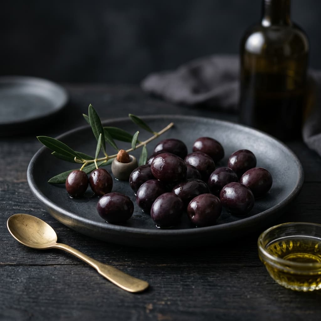 Black Manzanilla Olives