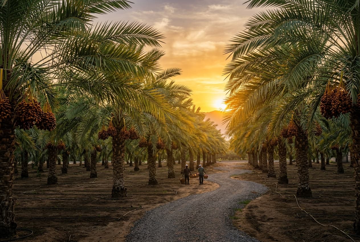 A Symbol of Hospitality: Dates in Arabian Culture