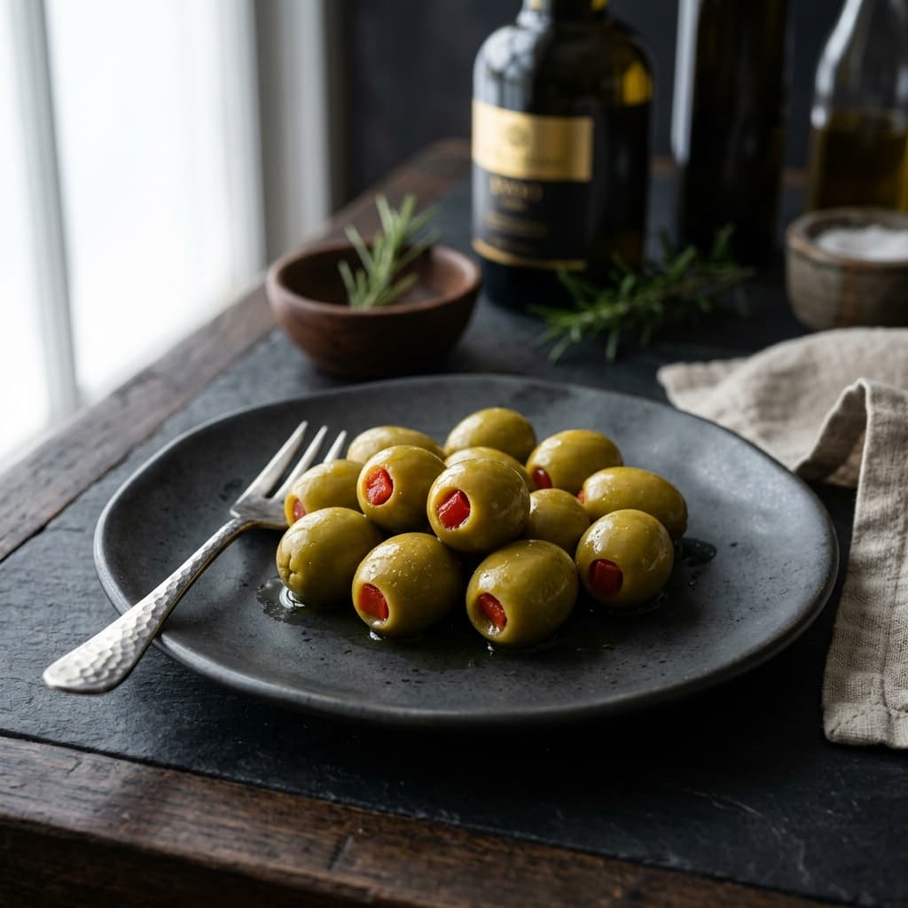 Stuffed Green Olives